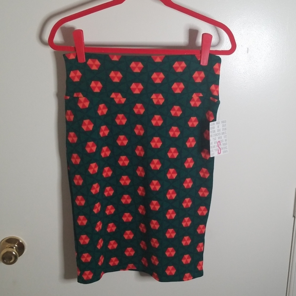 NWT Cassie LulaRoe pencil skirt